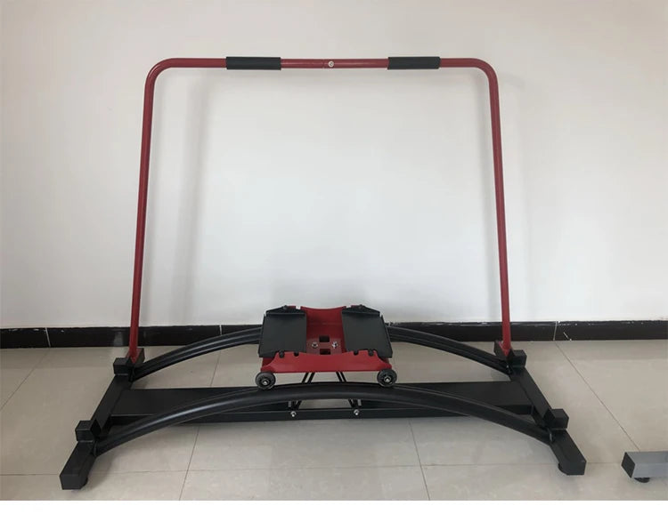 SRJOINFIT Ski Simulator Fitness Equipment, Artificial Skiing Machine, Skiing Machine