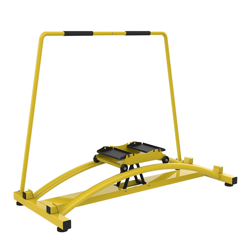 SRJOINFIT Ski Simulator Fitness Equipment, Artificial Skiing Machine, Skiing Machine