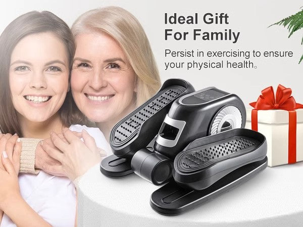 Electric Stepper for Home and Office Rehabilitation Training Senior Fitness Equipment Elliptical Trainer Exercise Machine