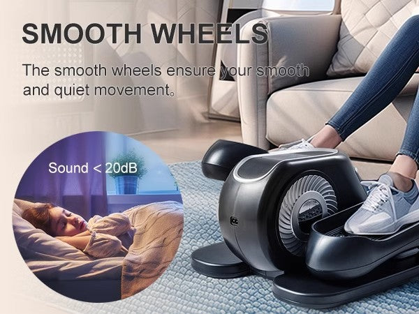 Electric Stepper for Home and Office Rehabilitation Training Senior Fitness Equipment Elliptical Trainer Exercise Machine