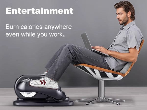 Electric Stepper for Home and Office Rehabilitation Training Senior Fitness Equipment Elliptical Trainer Exercise Machine