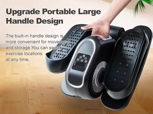 Electric Stepper for Home and Office Rehabilitation Training Senior Fitness Equipment Elliptical Trainer Exercise Machine