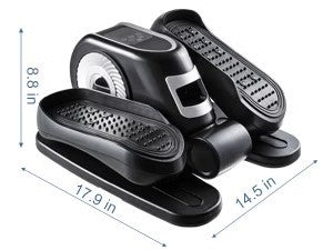 Electric Stepper for Home and Office Rehabilitation Training Senior Fitness Equipment Elliptical Trainer Exercise Machine