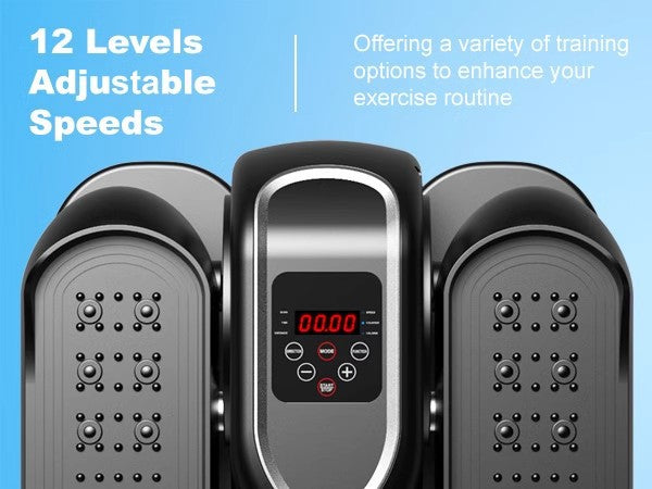 Electric Stepper for Home and Office Rehabilitation Training Senior Fitness Equipment Elliptical Trainer Exercise Machine