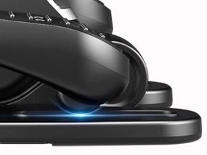 Electric Stepper for Home and Office Rehabilitation Training Senior Fitness Equipment Elliptical Trainer Exercise Machine