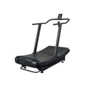 Unpowered Treadmill Gym Adjustable Curved Large Multi-functional Home Fitness Equipment No Power Manual Treadmill Resistance