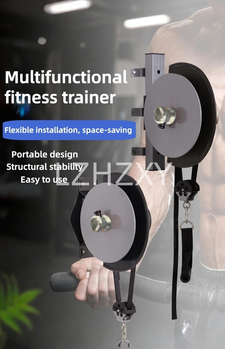 Resistance Trainer Resistance Machine Hip Lift Squat Machine Centrifuge Fitness Muscle Building Stretching Integrated Fitness