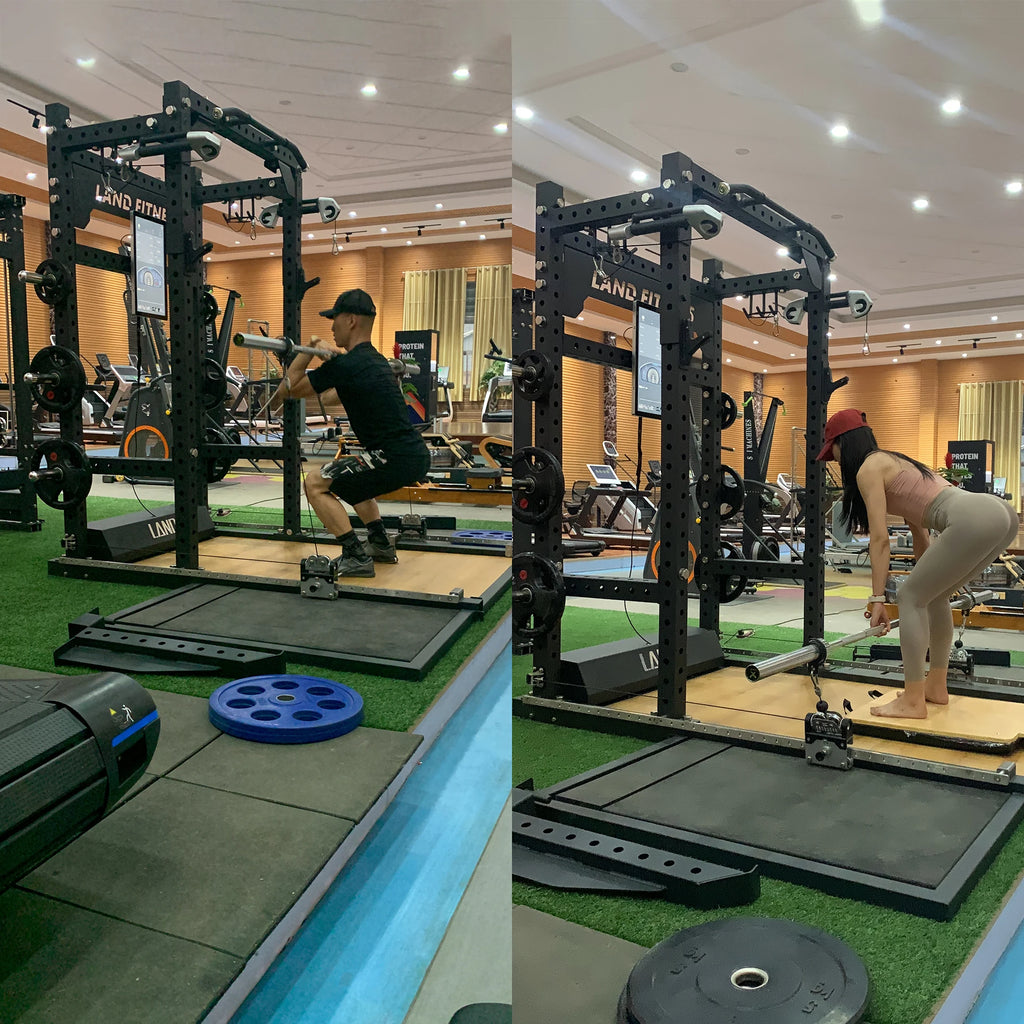 Smart Strength Training  Gym Equipment Smart Power Mutli Function Station Smith Machine Smart E-Power Machine