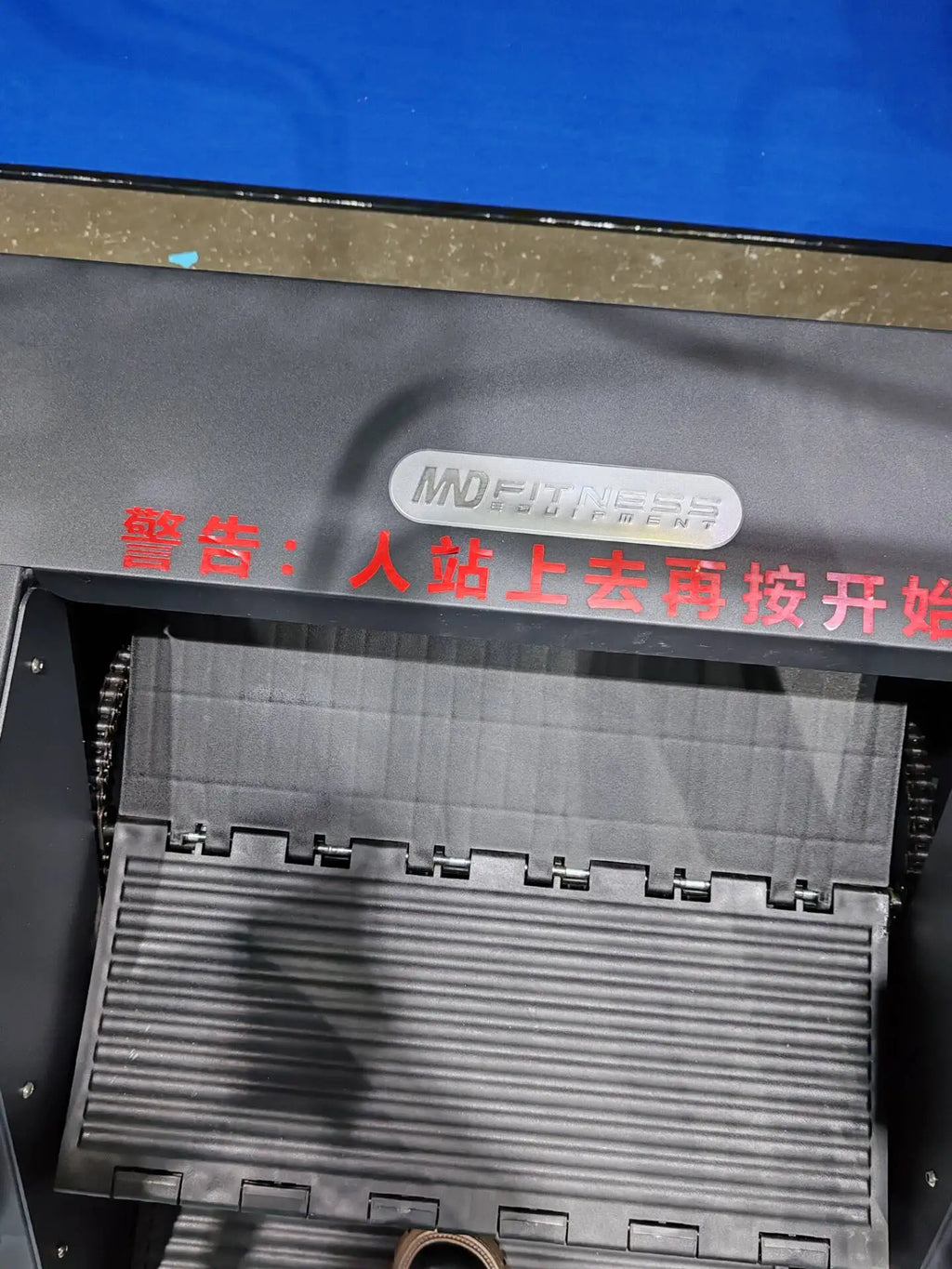 New Manual Climbing Cardio Training Machine Gym Equipment Step Stair Climber Stepmill Non-motorized Stairmaster