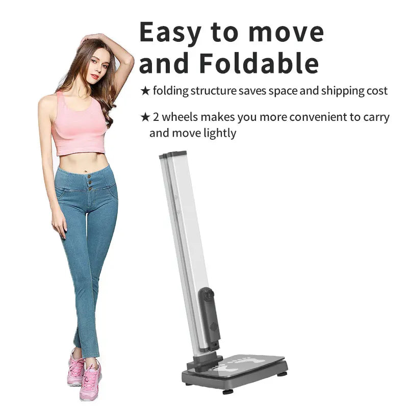 Gym Height And Weight Weighing Scale Body Mass Index Scales Electronic Weight Height Balance With BMI Function