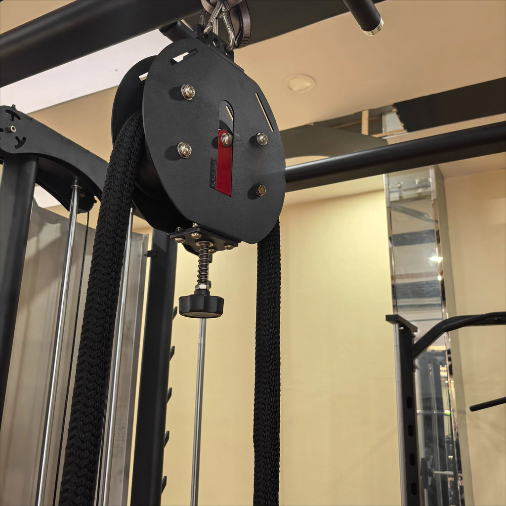 Suspended Rope Climbing Machine for Upper Body Strength Training Portable Home Commercial Gym Equipment