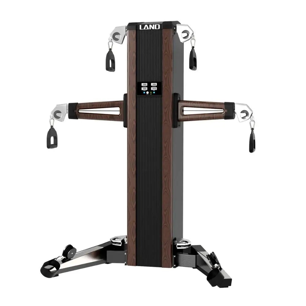Indoor Gym Equipment Multi-Function Station with Magnetic Resistance Cardio Strength Functional Trainer Multi Rope Trainer