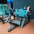 Factory Professional Multi Station Gym With Leg Press 45 Degree Leg Press Gym Strength Machine Leg Press Equipment