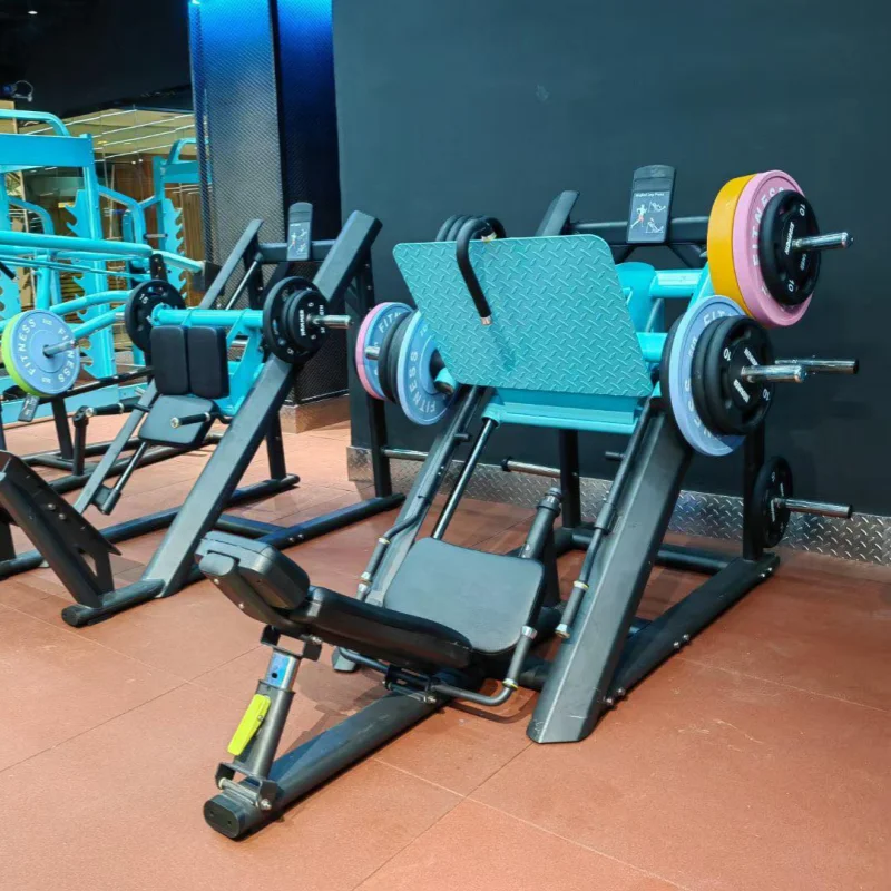 Factory Professional Multi Station Gym With Leg Press 45 Degree Leg Press Gym Strength Machine Leg Press Equipment