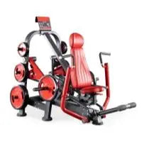 Gym strength equipment Chest pushing and high back training  and lying posture device commercial multi-functional leg flexion