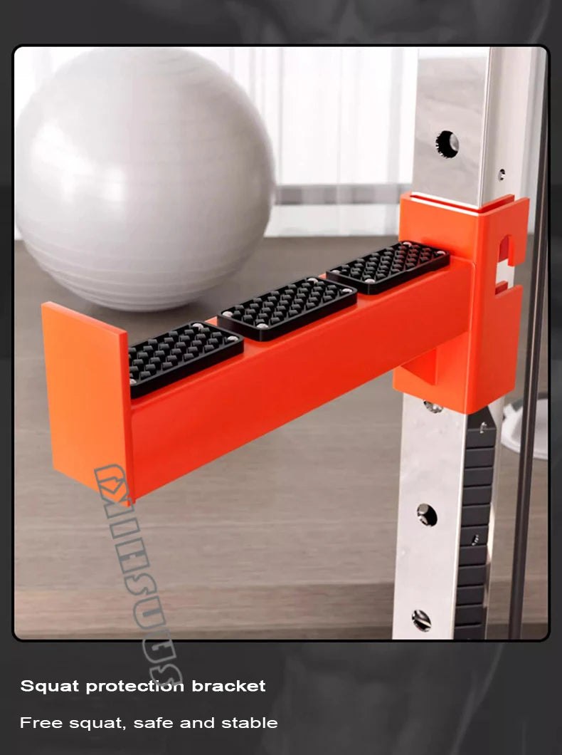 Multifunctional Squatting Frame, Gantry Frame, Household Fitness Equipment, Small Bird Comprehensive Trainer, New