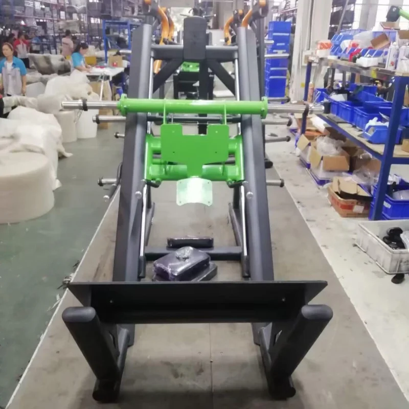 Factory Professional Multi Station Gym With Leg Press 45 Degree Leg Press Gym Strength Machine Leg Press Equipment