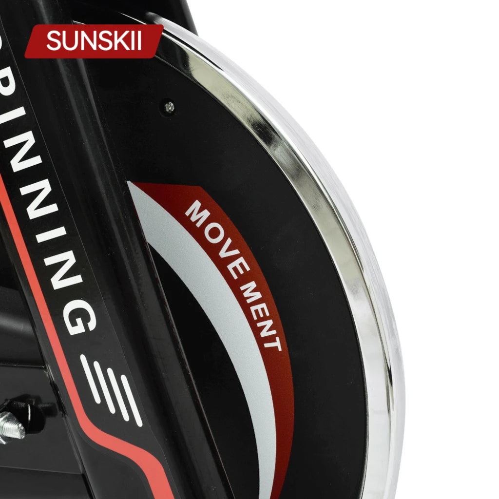 Fitness Spinning Elliptical Machine Cross Bike Cycling Trainer For Home Gym