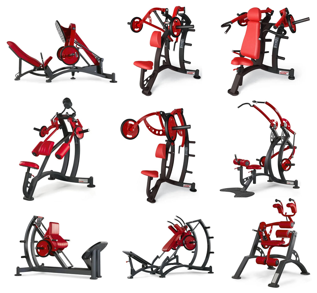 Gym strength equipment Chest pushing and high back training  and lying posture device commercial multi-functional leg flexion