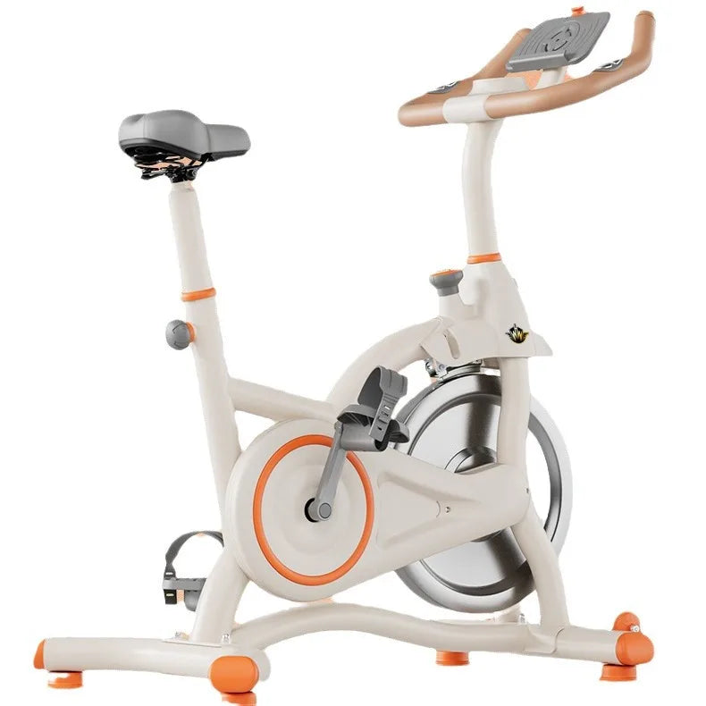 Fitness Spinning Elliptical Machine Cross Bike Cycling Trainer For Home Gym