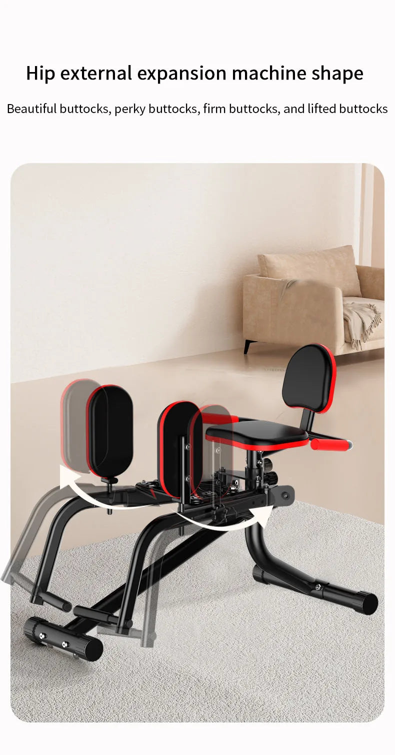 Hip Machine, Home Leg Clamp, Pelvic Floor Muscle Training, Hip Abduction, Hip Lifting, Slimming Leg Training Equipment