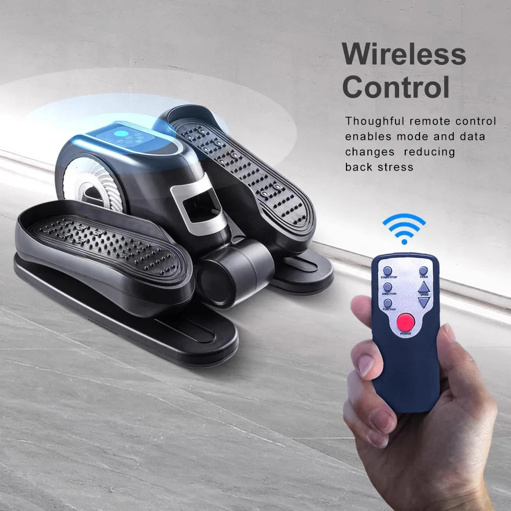 Electric Stepper for Home and Office Rehabilitation Training Senior Fitness Equipment Elliptical Trainer Exercise Machine