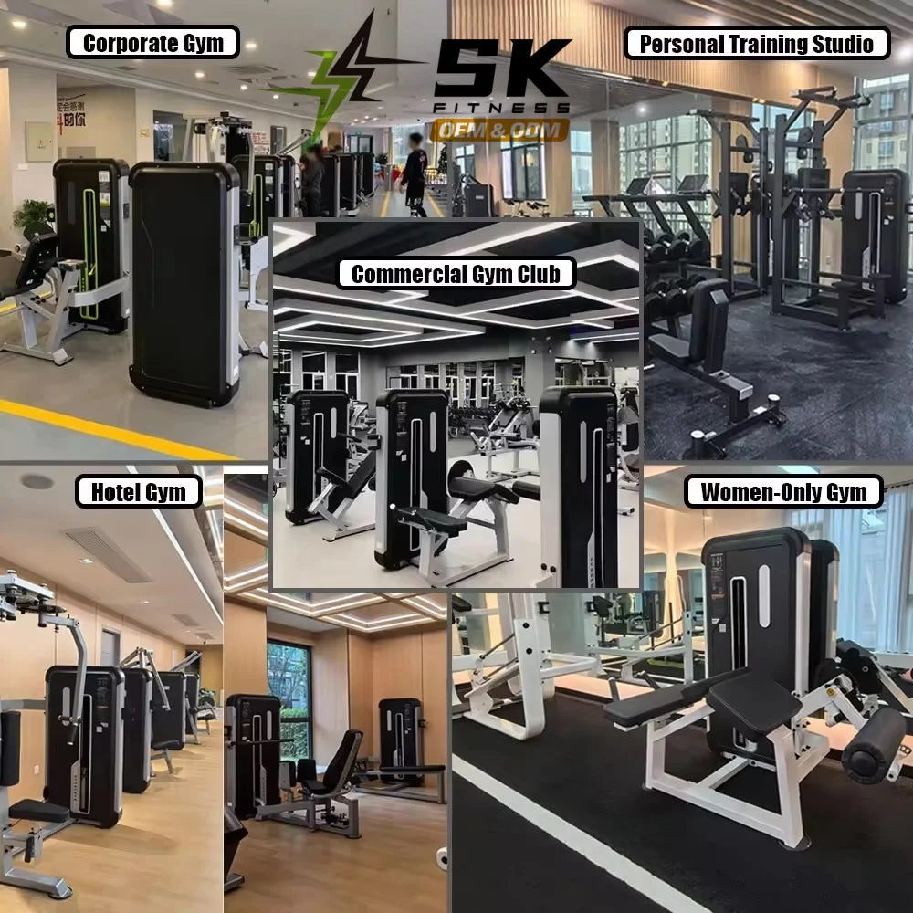 SK Fitness Gym Equipment Unpowered Air Runner Curved Treadmill Machine Unplugged Manual Treadmill For Compact Gym Setup