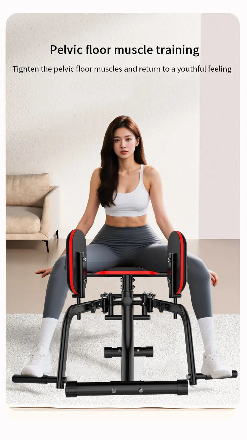 Hip Machine, Home Leg Clamp, Pelvic Floor Muscle Training, Hip Abduction, Hip Lifting, Slimming Leg Training Equipment