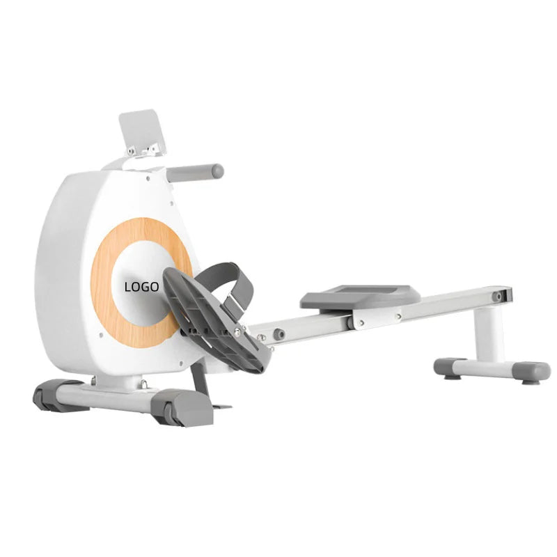 Home Silent Foldable Gym Fitness Cardio Training Equipment Rower Machine Indoor Magnetic Seated Exercise Rowing Machine