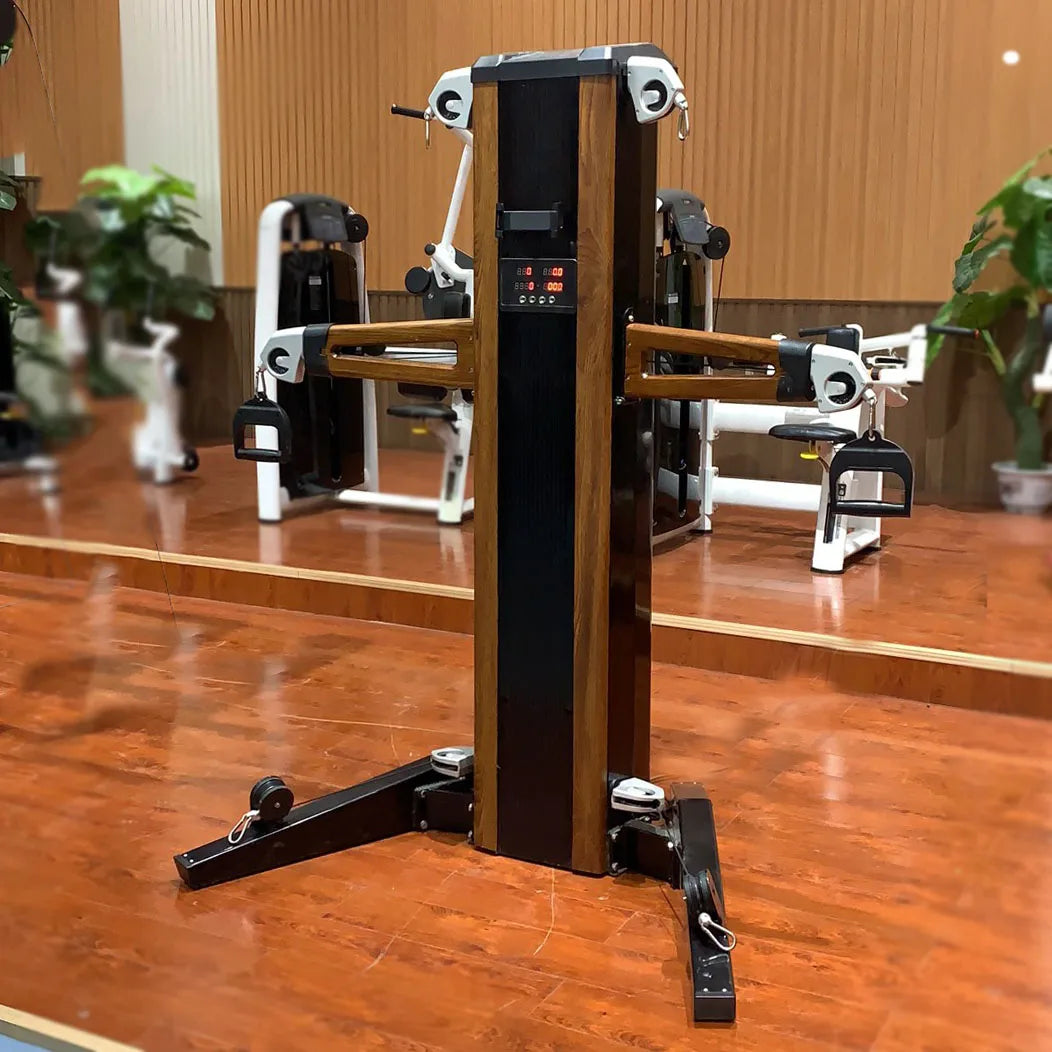 Indoor Gym Equipment Multi-Function Station with Magnetic Resistance Cardio Strength Functional Trainer Multi Rope Trainer