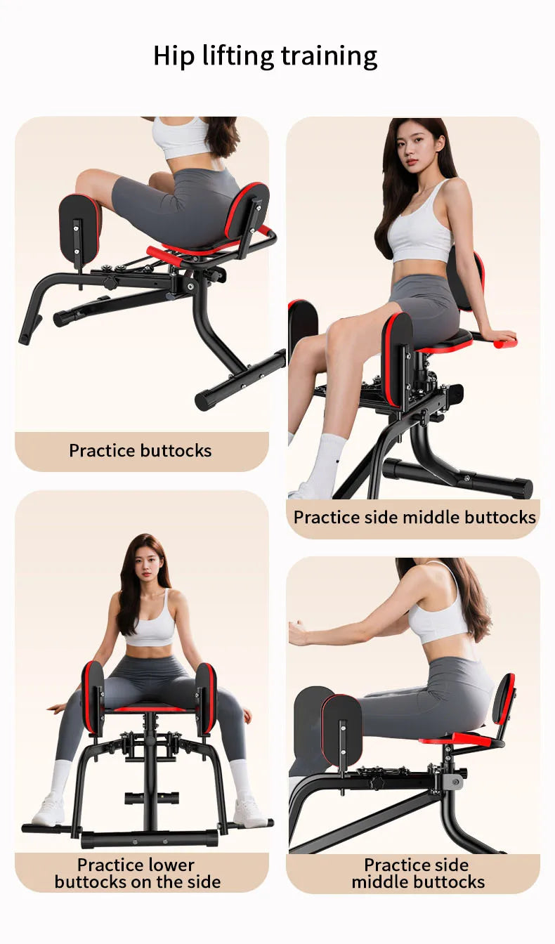 Hip Machine, Home Leg Clamp, Pelvic Floor Muscle Training, Hip Abduction, Hip Lifting, Slimming Leg Training Equipment