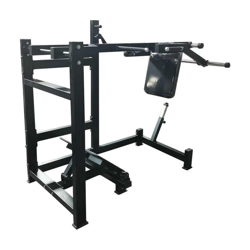 Hot Sale Commercial Use Pendulum Squat Gym Strength Squat Leg Press Double Track Squat Machine Pendulum