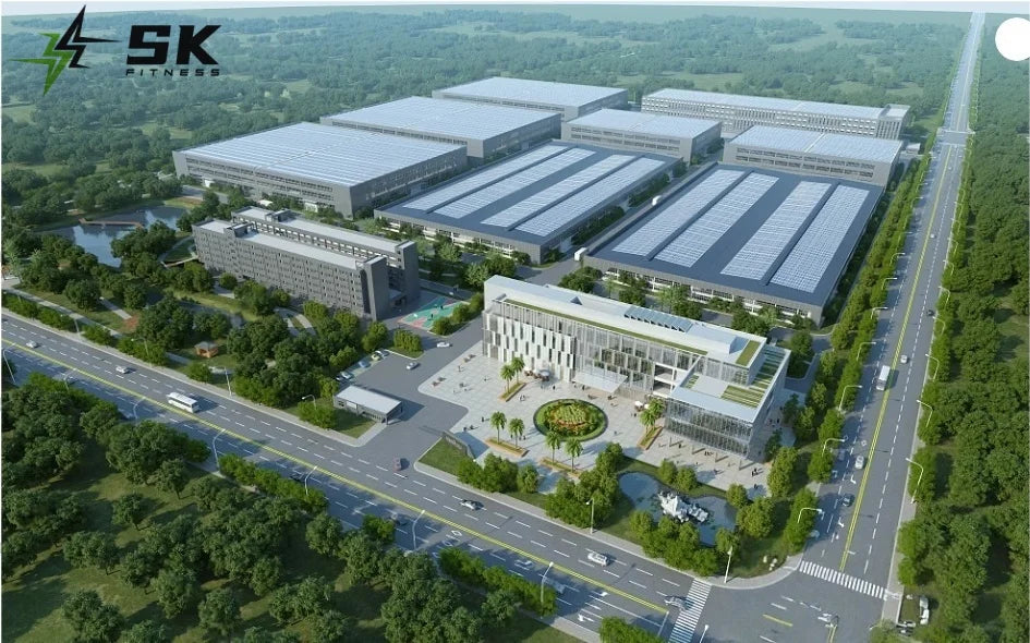 SK Fitness Gym Equipment Unpowered Air Runner Curved Treadmill Machine Unplugged Manual Treadmill For Compact Gym Setup