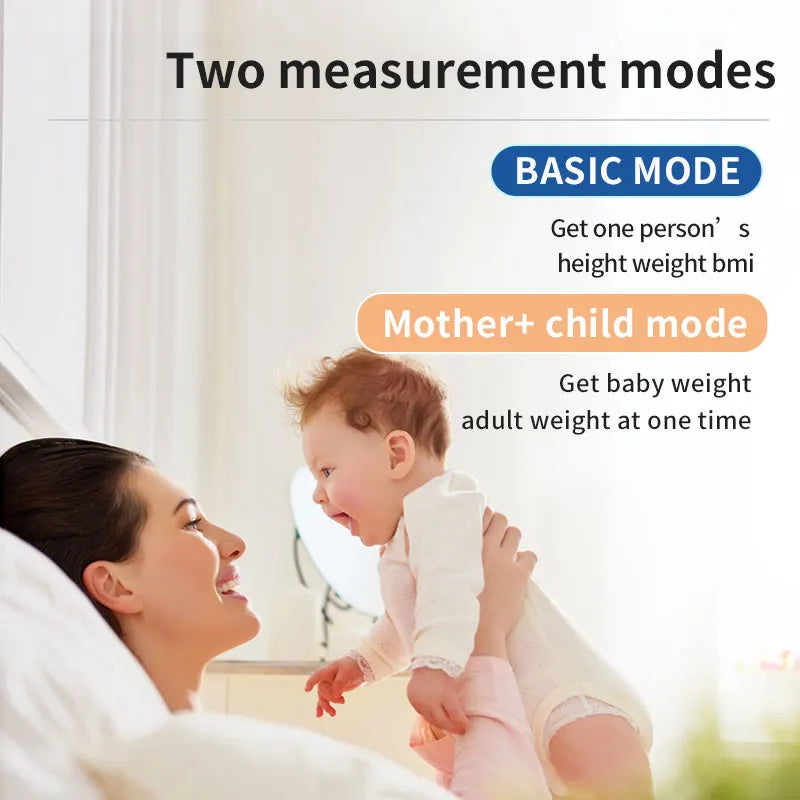 Gym Height And Weight Weighing Scale Body Mass Index Scales Electronic Weight Height Balance With BMI Function