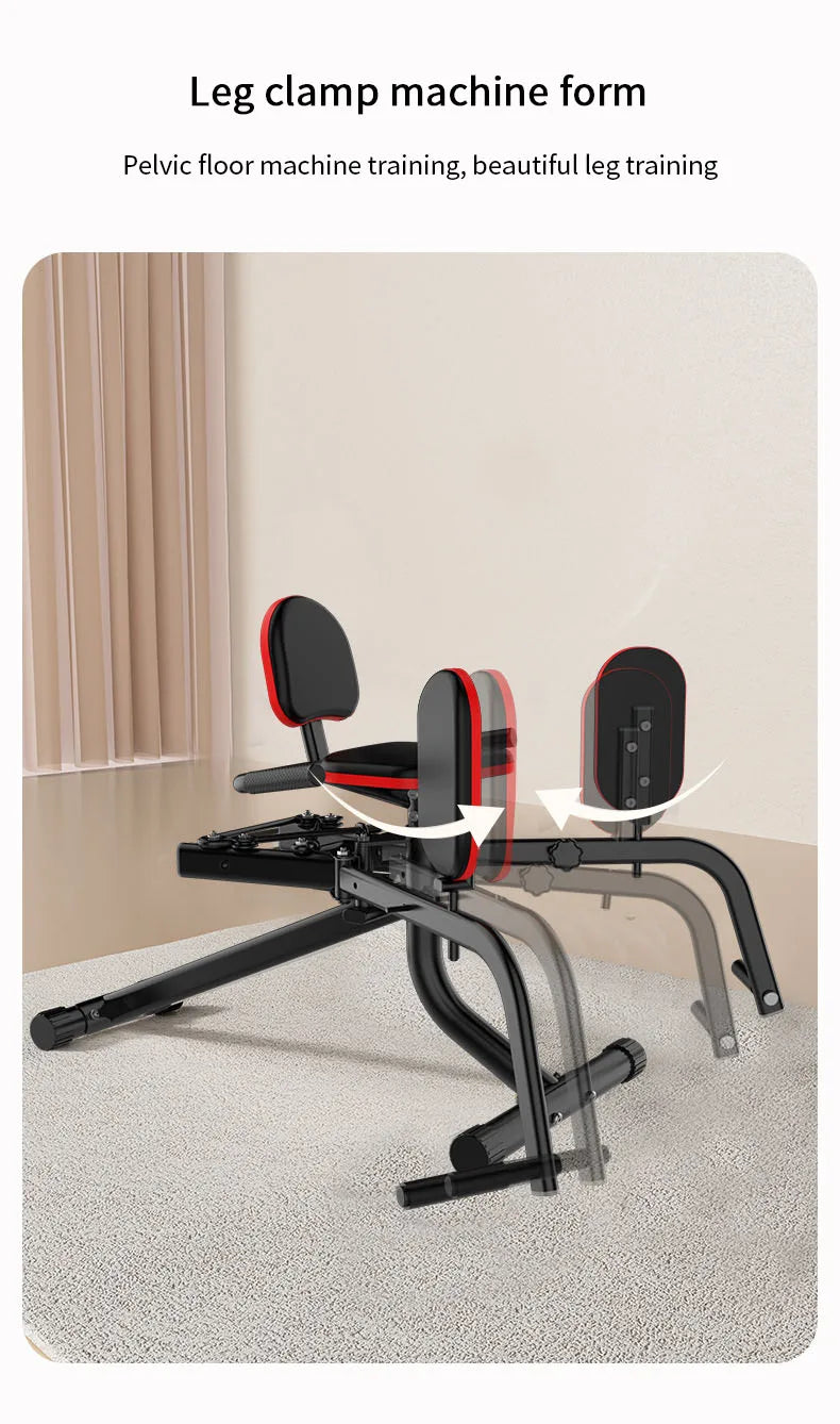 Hip Machine, Home Leg Clamp, Pelvic Floor Muscle Training, Hip Abduction, Hip Lifting, Slimming Leg Training Equipment