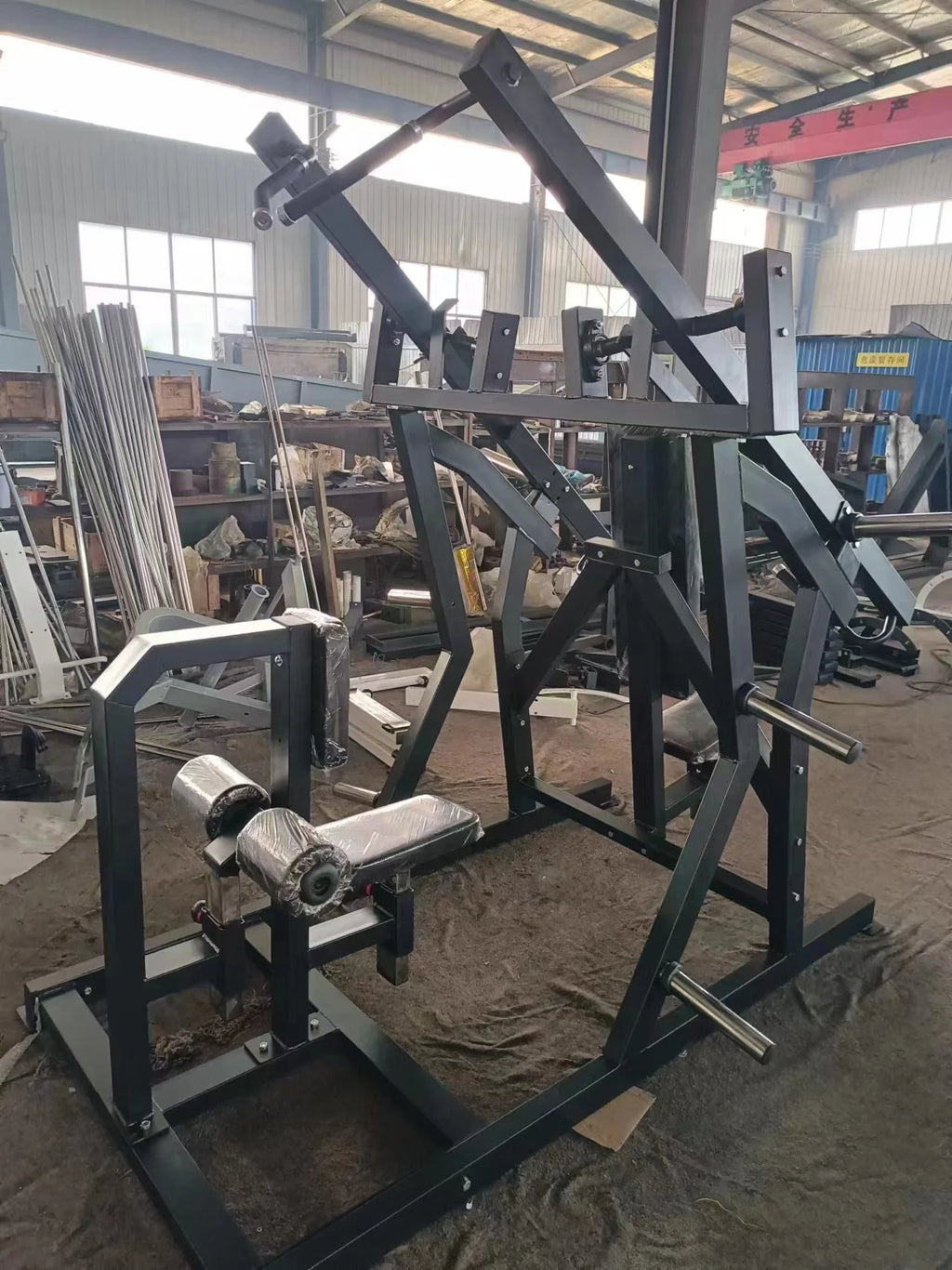 Multi Functional Gym Fitness Equipment Home Fitness Equipment Comprehensive Strength Training Body Building Multi Person Station