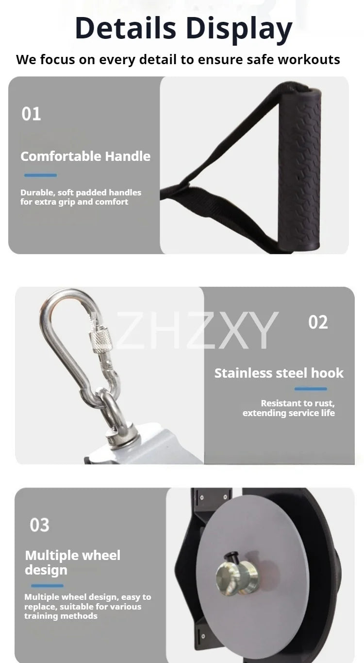 Resistance Trainer Resistance Machine Hip Lift Squat Machine Centrifuge Fitness Muscle Building Stretching Integrated Fitness