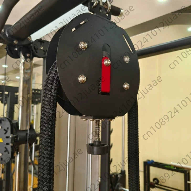 Suspended Rope Climbing Machine for Upper Body Strength Training Portable Home Commercial Gym Equipment