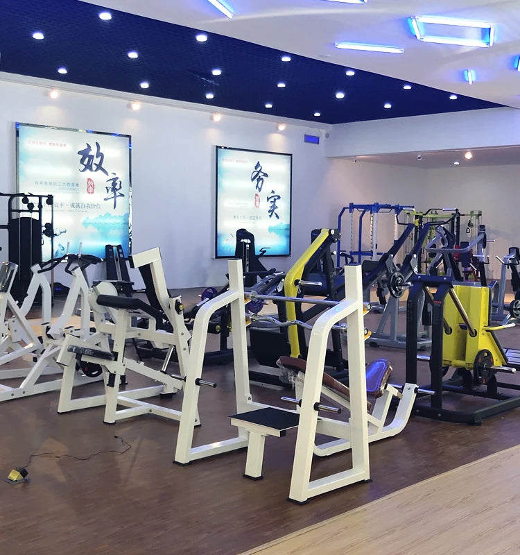 Hot Sale Commercial Use Pendulum Squat Gym Strength Squat Leg Press Double Track Squat Machine Pendulum