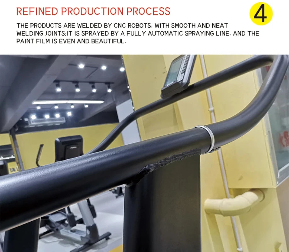 Unpowered Treadmill Gym Adjustable Curved Large Multi-functional Home Fitness Equipment No Power Manual Treadmill Resistance