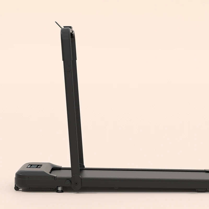 Smart Fitness Exercise Treadmill Running Walking Pad LED Display Under Desk Multi Function Portable Running Machine With Handle