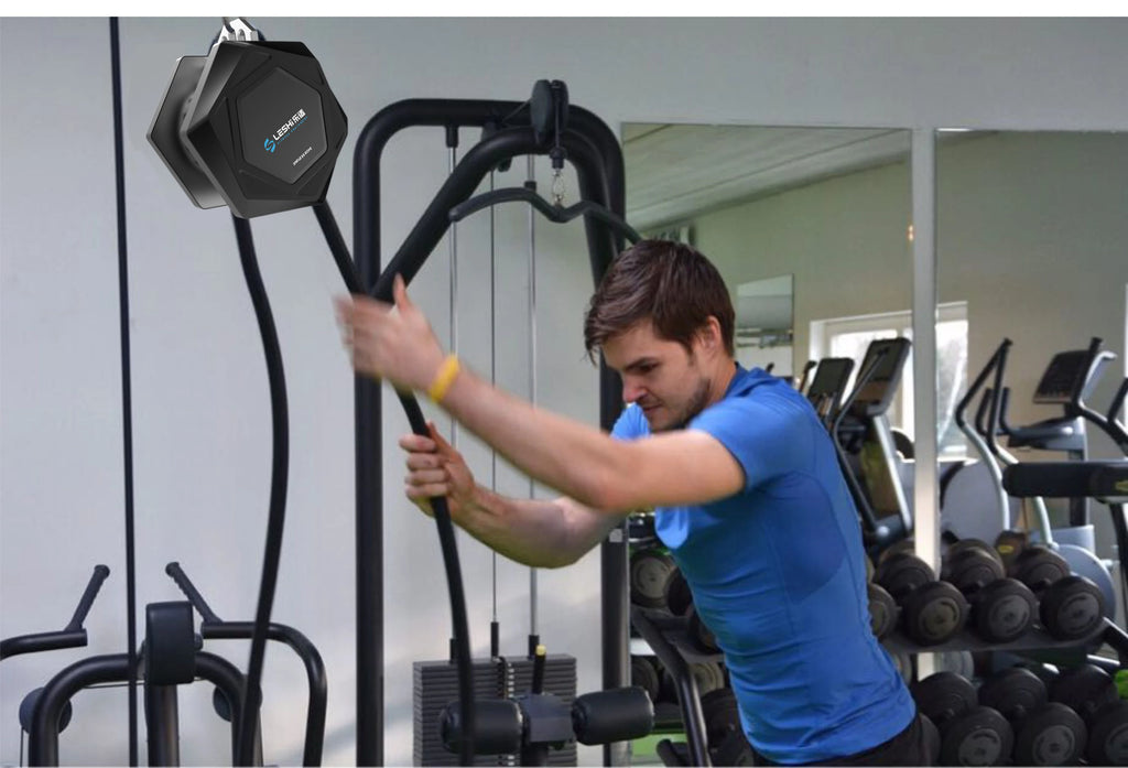 Fitness Wall Pulley Suspension Winch Endless Rope Trainer Indoor Gym Equipment Rope Machine Endless Tricep Wire Rope