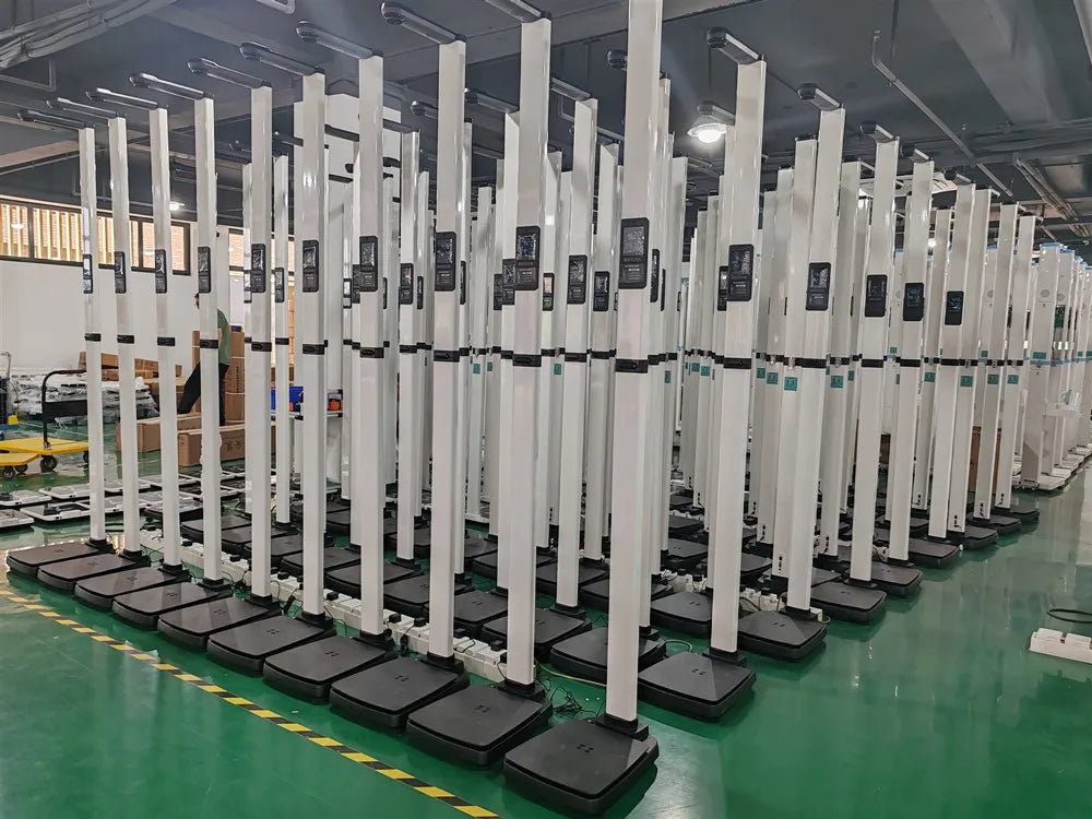 Gym Height And Weight Weighing Scale Body Mass Index Scales Electronic Weight Height Balance With BMI Function