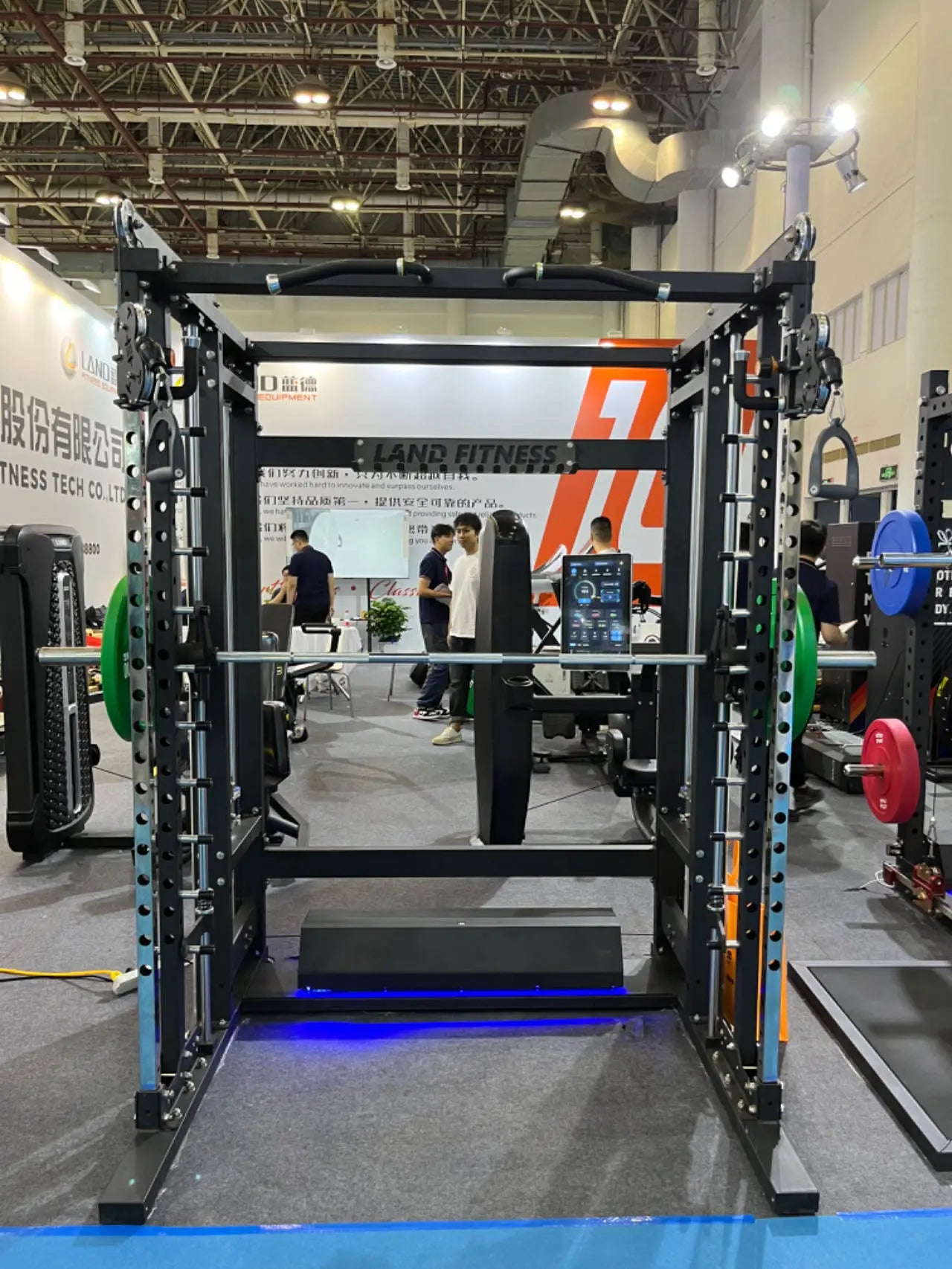 Smart Strength Training  Gym Equipment Smart Power Mutli Function Station Smith Machine Smart E-Power Machine