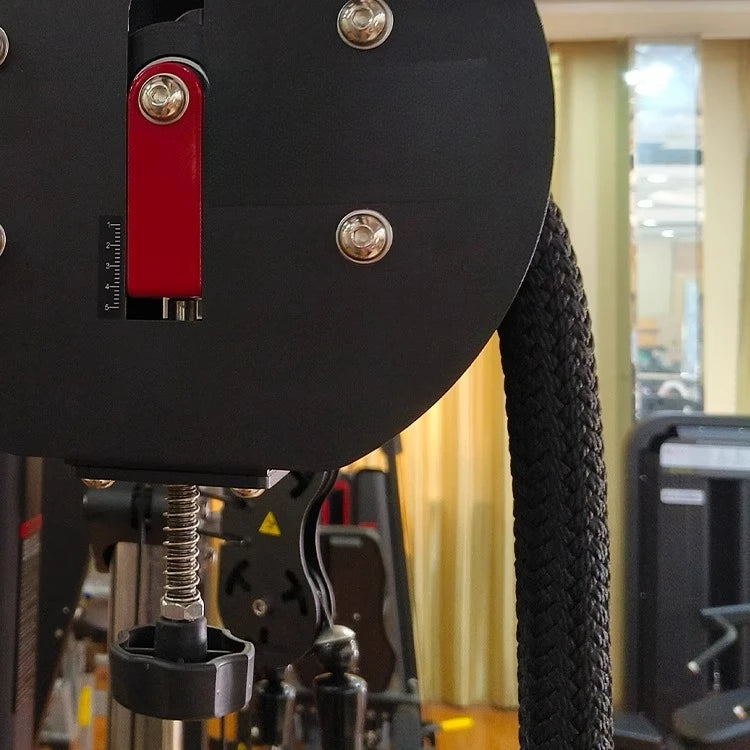 Suspended Rope Climbing Machine for Upper Body Strength Training Portable Home Commercial Gym Equipment