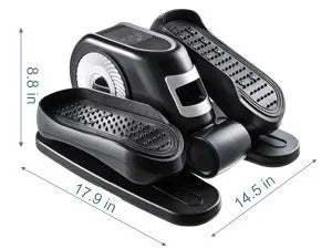 Electric Stepper for Home and Office Rehabilitation Training Senior Fitness Equipment Elliptical Trainer Exercise Machine