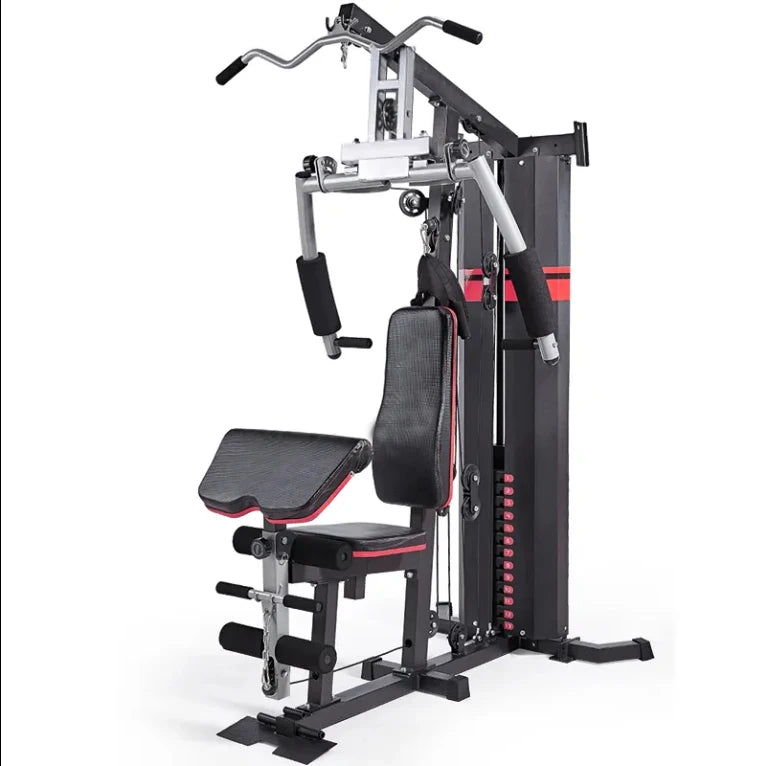 Multi Functional Gym Fitness Equipment Home Fitness Equipment Comprehensive Strength Training Body Building Multi Person Station