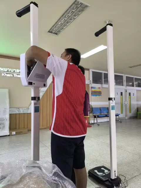 Gym Height And Weight Weighing Scale Body Mass Index Scales Electronic Weight Height Balance With BMI Function