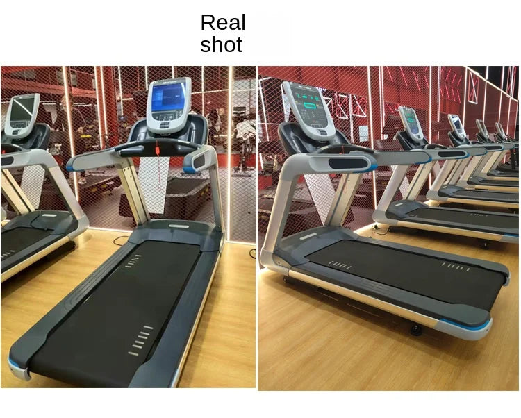 Intelligent Mute Multifunctional Electric treadmill, Shock Absorption, Indoor Commercial treadmill, in Gym