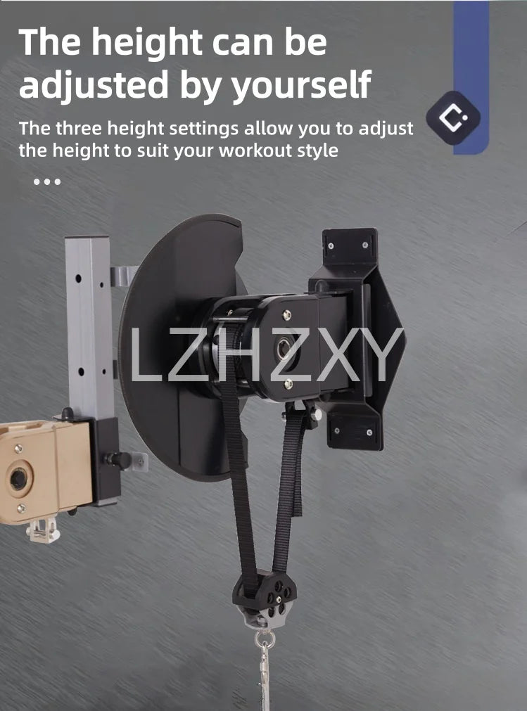 Resistance Trainer Resistance Machine Hip Lift Squat Machine Centrifuge Fitness Muscle Building Stretching Integrated Fitness